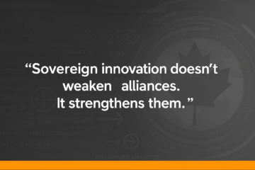 Sovereignty Through Innovation: Why Canada Must Lead the Next Era of Defence Technology