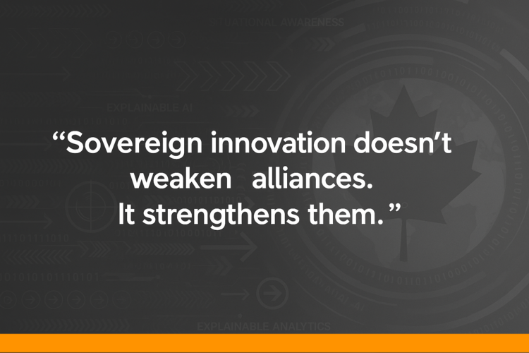 Sovereignty Through Innovation: Why Canada Must Lead the Next Era of Defence Technology